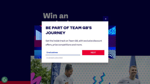Exclusive Ticket and Kit Bundle With Team GB