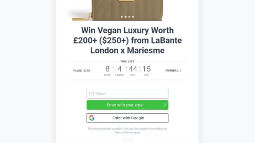 Vegan Luxury Set