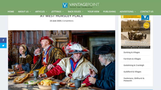 Family Ticket To The New Tudor Season