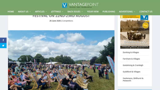 VIP Family Pass To The Great British Food Festival