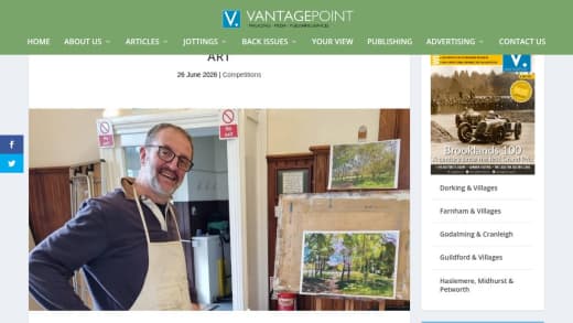 Two Painting Workshops With Joe Norris Art