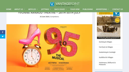 Tickets To 9 To 5 The Musical