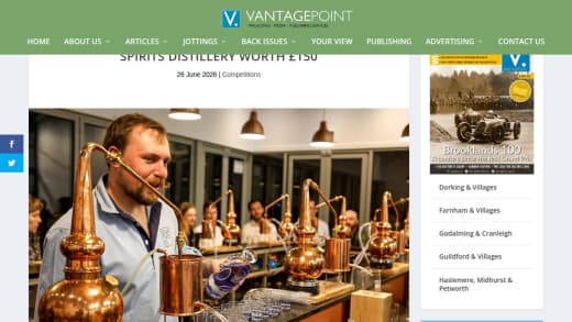 Spirits School Experience For Two