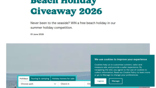 UK Beach Holiday
