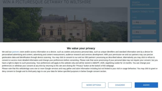 Picturesque Getaway To Wiltshire