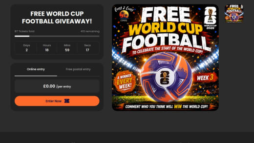 Official FIFA World Cup Football