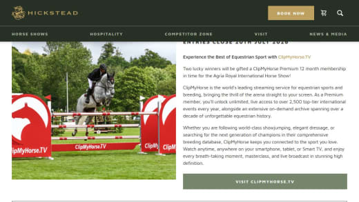 ClipMyHorse Premium 12 Month Membership