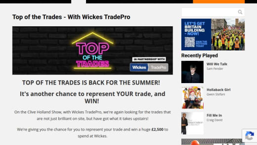 Wickes Spending Voucher