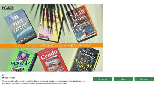 Bundle of Literary Paperbacks