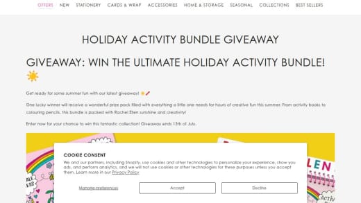 Holiday Activity Bundle For Kids