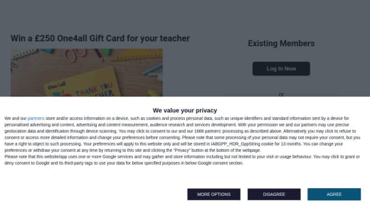 One4all Gift Card