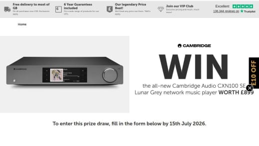 Cambridge Audio CXN100 SE Music Player