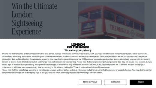 London Sightseeing Bus and River Cruise Tickets