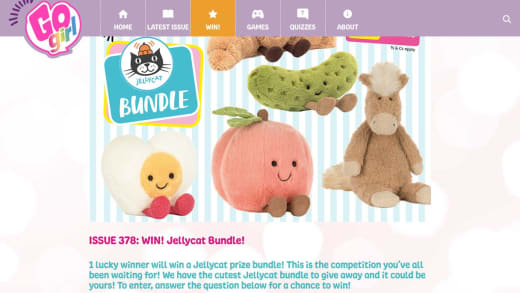 Jellycat Prize Bundle