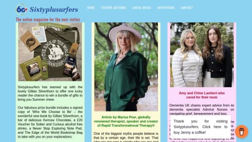 Book And Gifts From Gillian Silverthorn