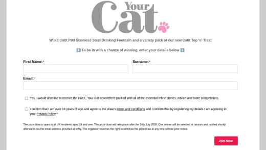 Catit PIXI Stainless Steel Drinking Fountain and Top 'N' Treat Variety Pack