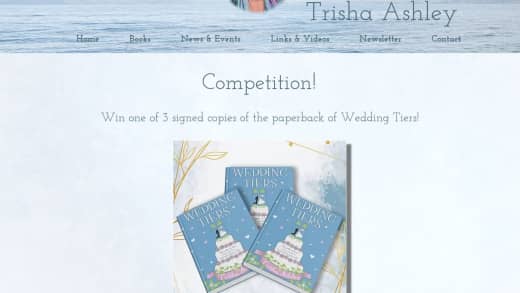 Signed Copy Of Wedding Tiers Paperback
