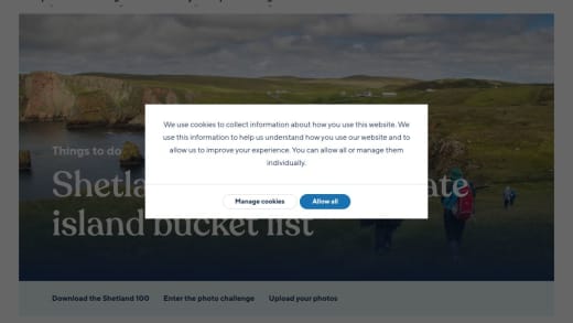 Return Trip To Shetland For Four