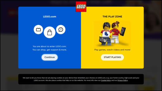 Lego Products Wishlist