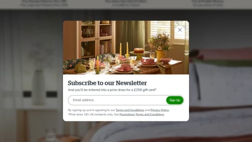 Dunelm Gift Card