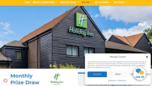 One Night Family Stay At Holiday Inn Maidstone-Sevenoaks