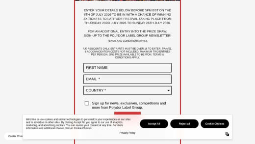 Latitude Festival Weekend Tickets