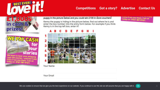 Store Vouchers