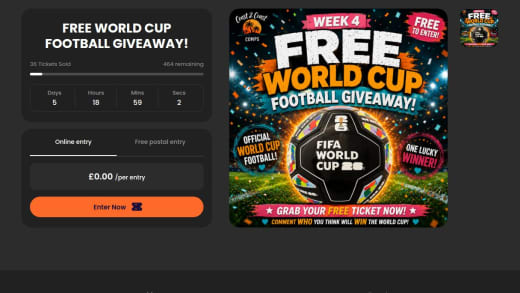 Official FIFA World Cup Football