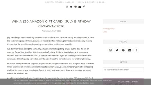 Amazon Gift Card