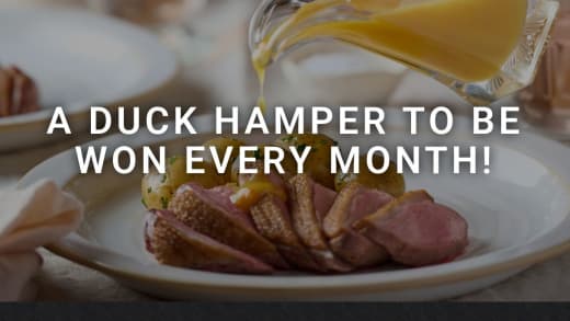 Gressingham Duck Hamper and Apron