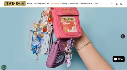 Tea Bag Charm