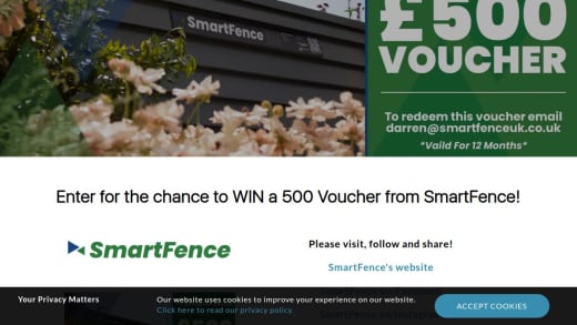 Voucher For Smartfence