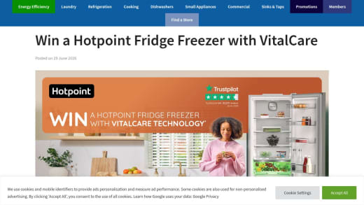 Hotpoint Fridge Freezer