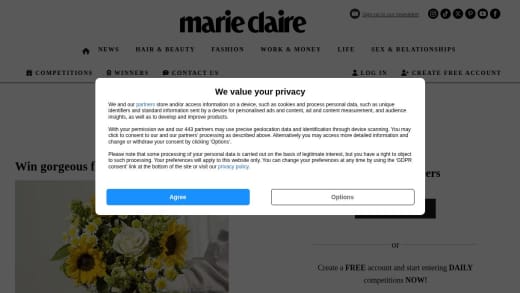 Flower Subscription and Gift Sets
