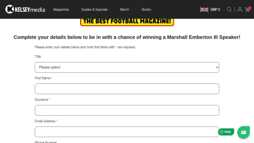 Marshall Emberton Speaker