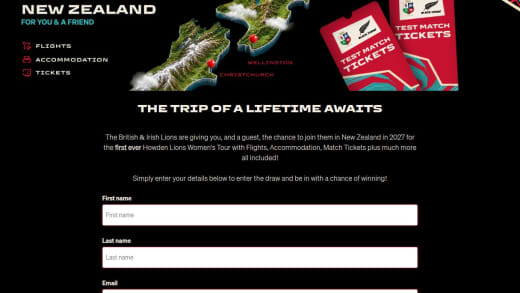 New Zealand Women's Tour Package