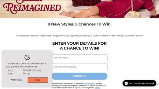 Oodie Nightwear Items