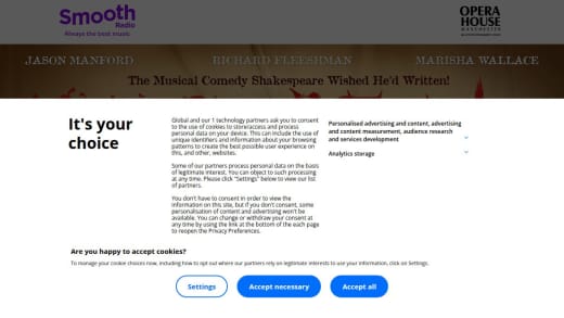Theatre Tickets and Hotel Stay