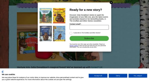 Toniebox and Gruffalo Book Bundle