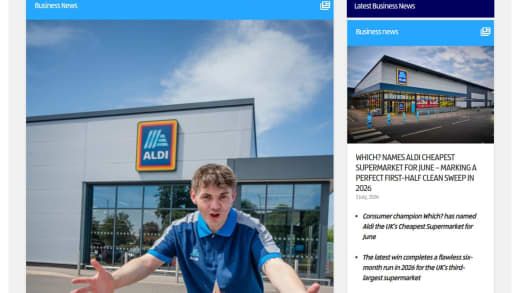 Supermarket Sweep Trolley Dash Entry