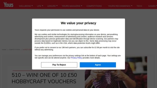 Hobbycraft Gift Card