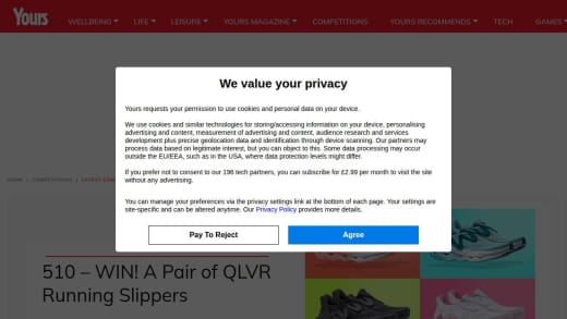 QLVR Running Slippers