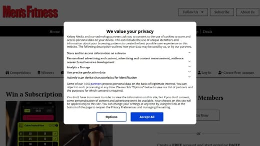 Workoutstack Subscription