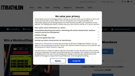Workoutstack Subscription