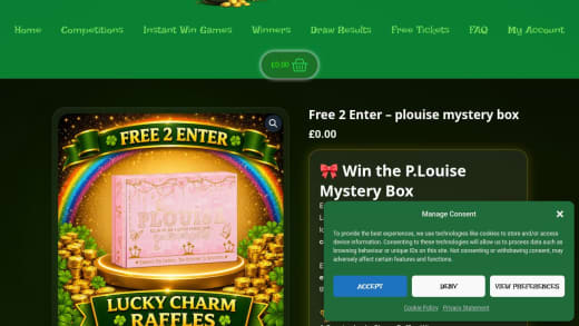 P.Louise Mystery Box