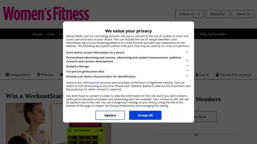 Workoutstack Subscription