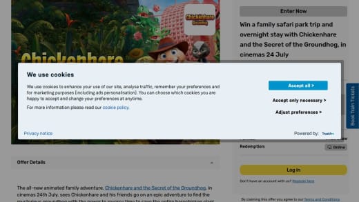 Family Safari Park Trip and Luxury Hotel Stay
