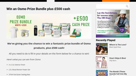 Osmo Product Bundle and Cash Prize