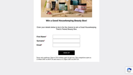 Good Housekeeping Tried & Tested Beauty Box
