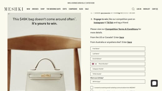 Hermès Mini Kelly Bag
